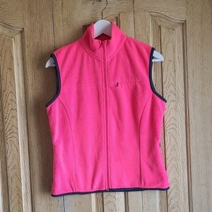 Pink vest - Fleece